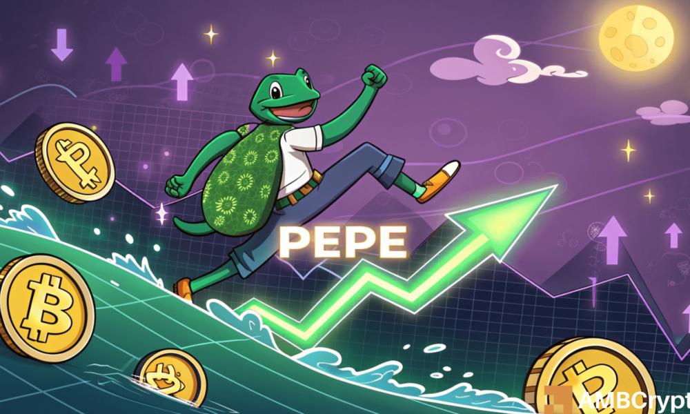 PEPE:预示着突破的模式——下一次反弹即将到来?