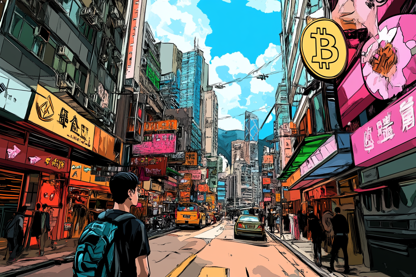 Exploring Hong Kong\